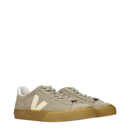 Veja Sneakers Women Suede Gray/Taupe