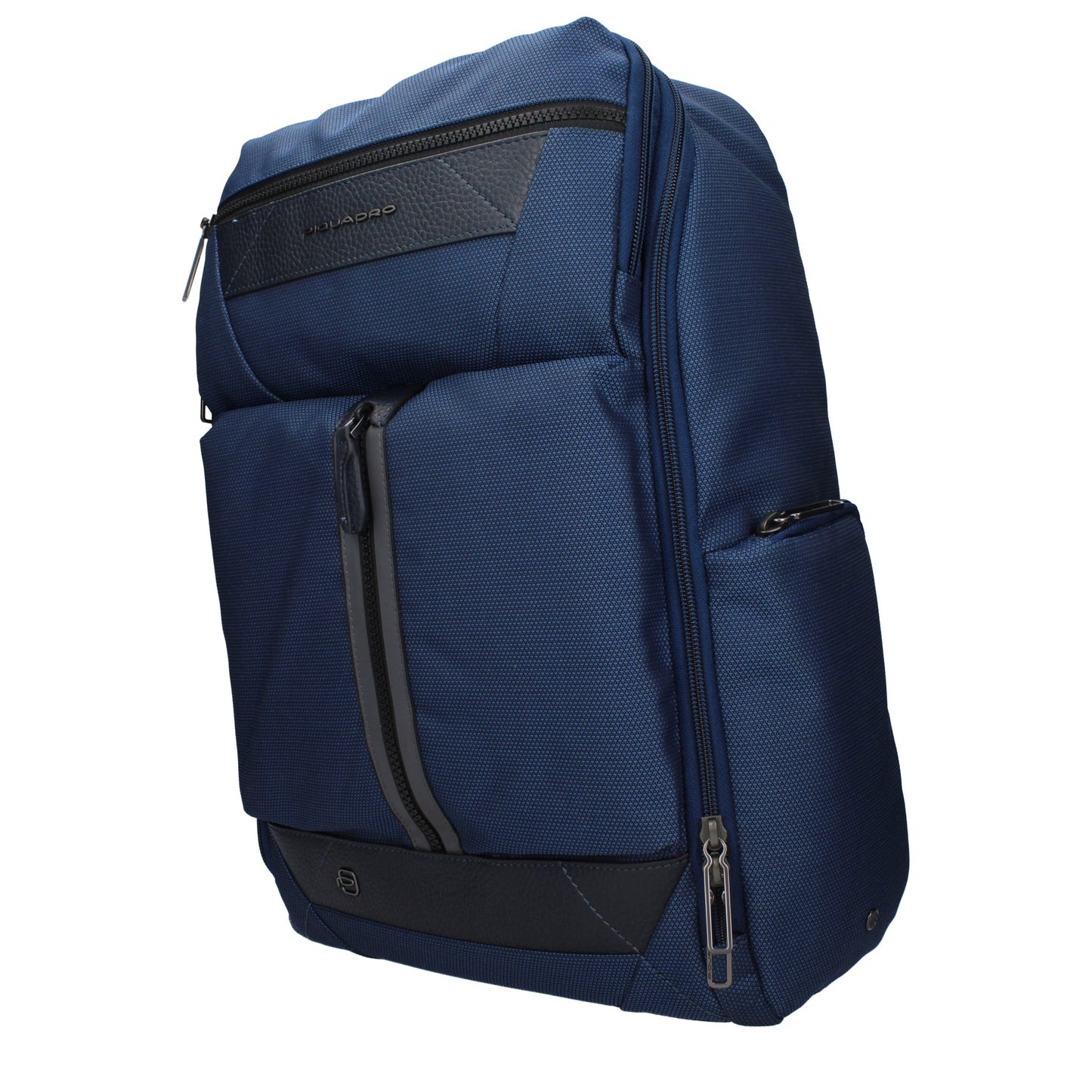 Piquadro Backpacks and Bumbags Men Fabric  Blue