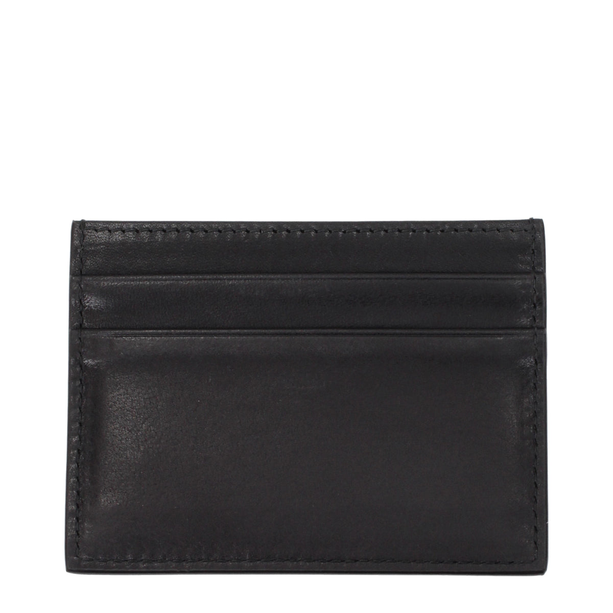Dolce&Gabbana Document Holders Men Leather Black