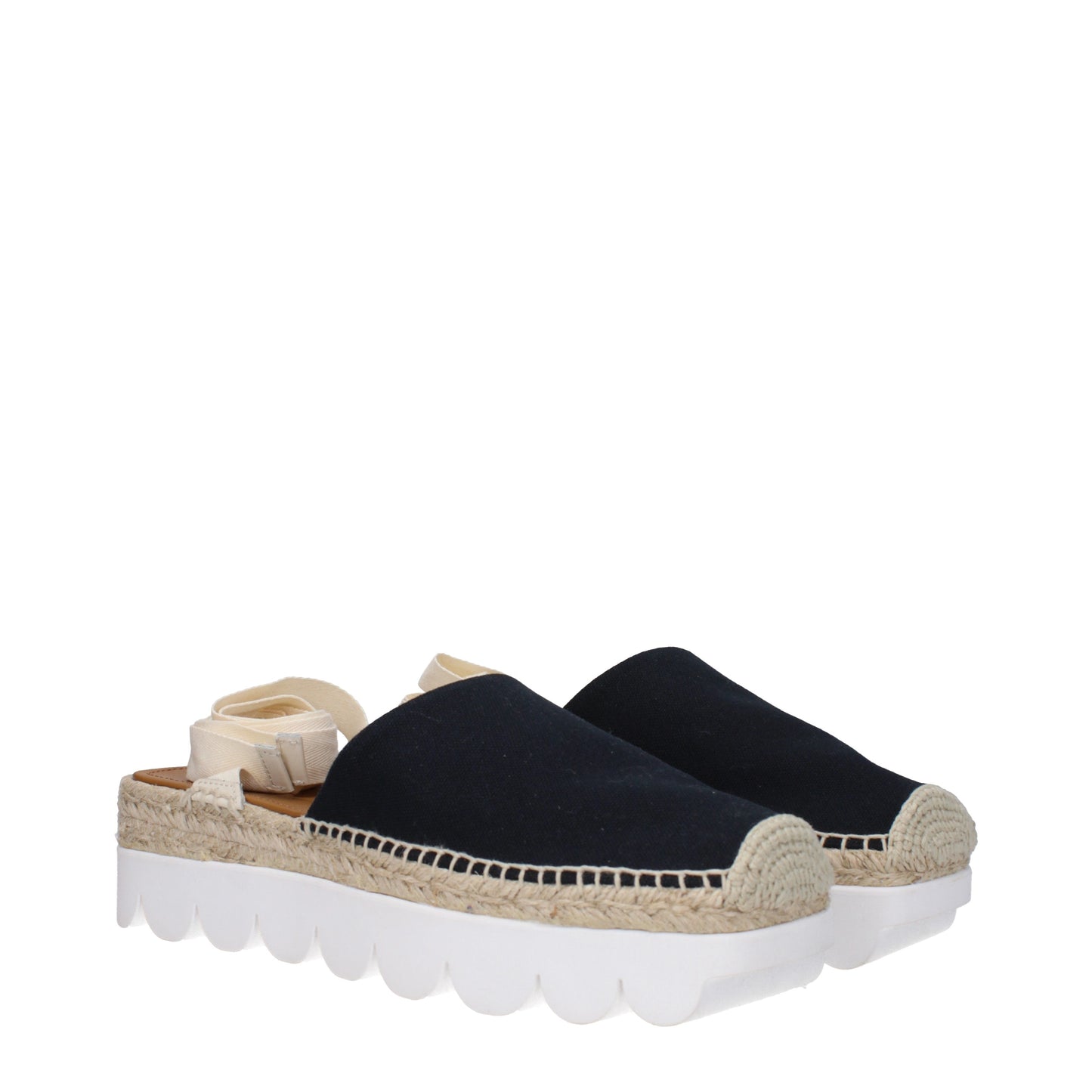 Marni Women's Espadrilles in Fabric  Blue