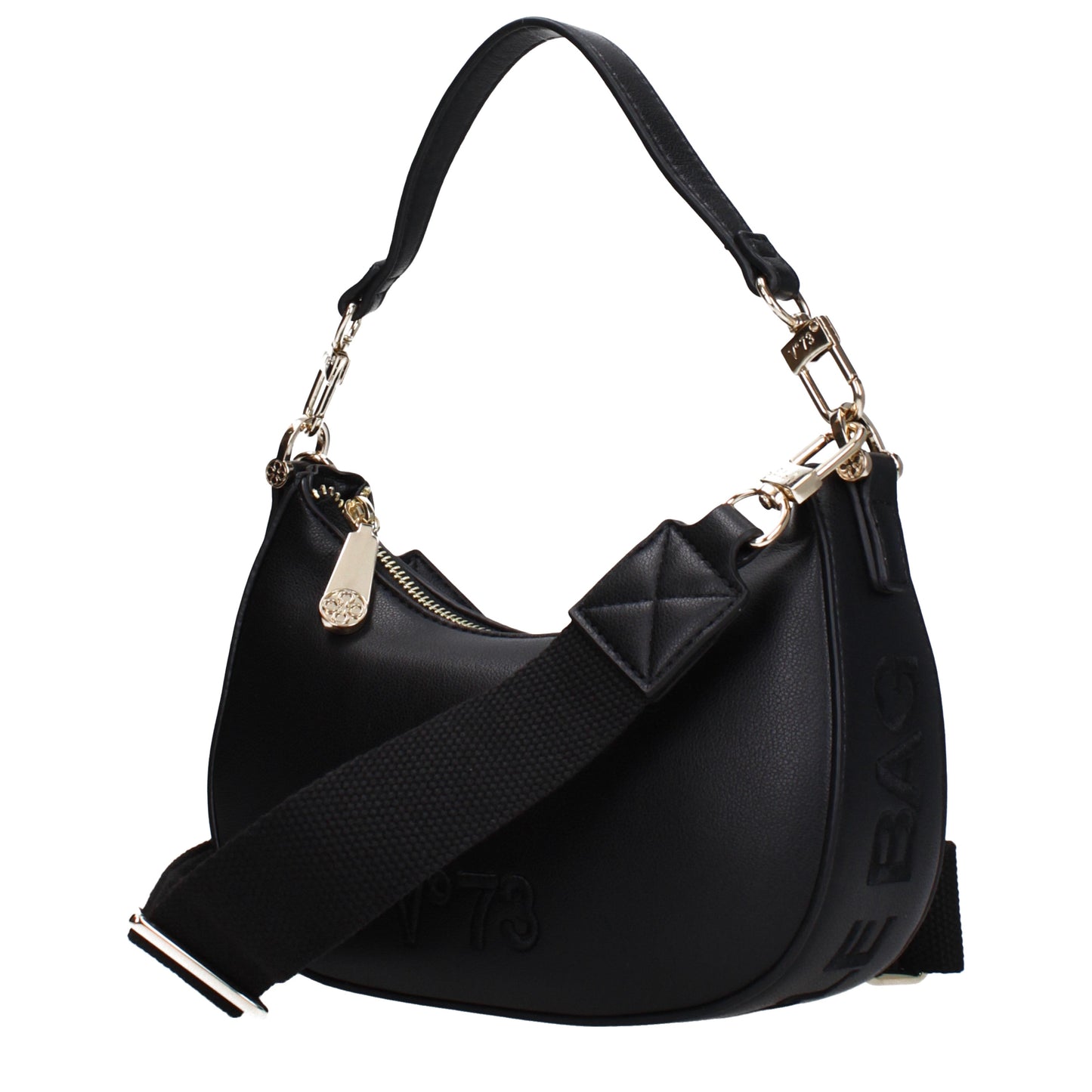 V°73 Handbags Women Polyurethane Black