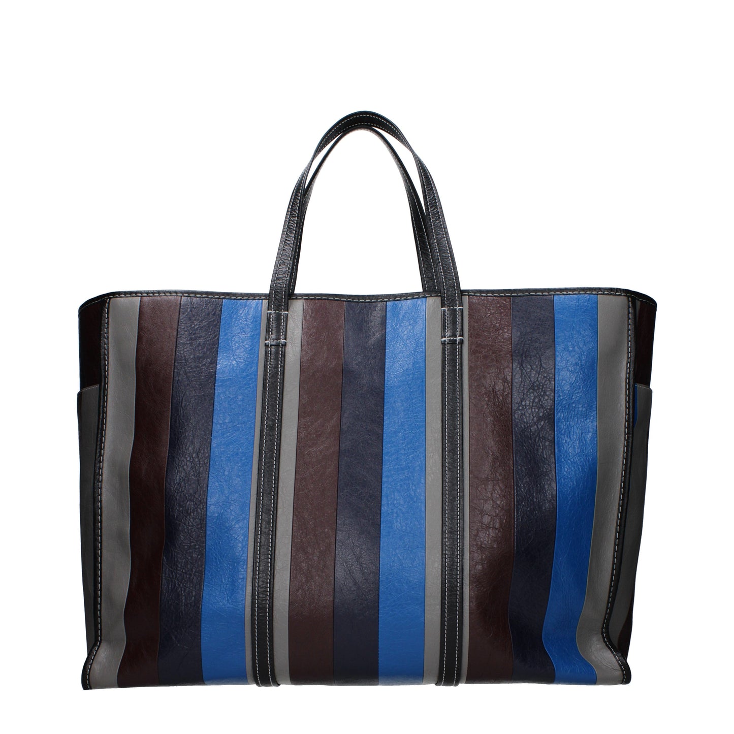 Balenciaga Shoulder Bags Men Leather Multicolor