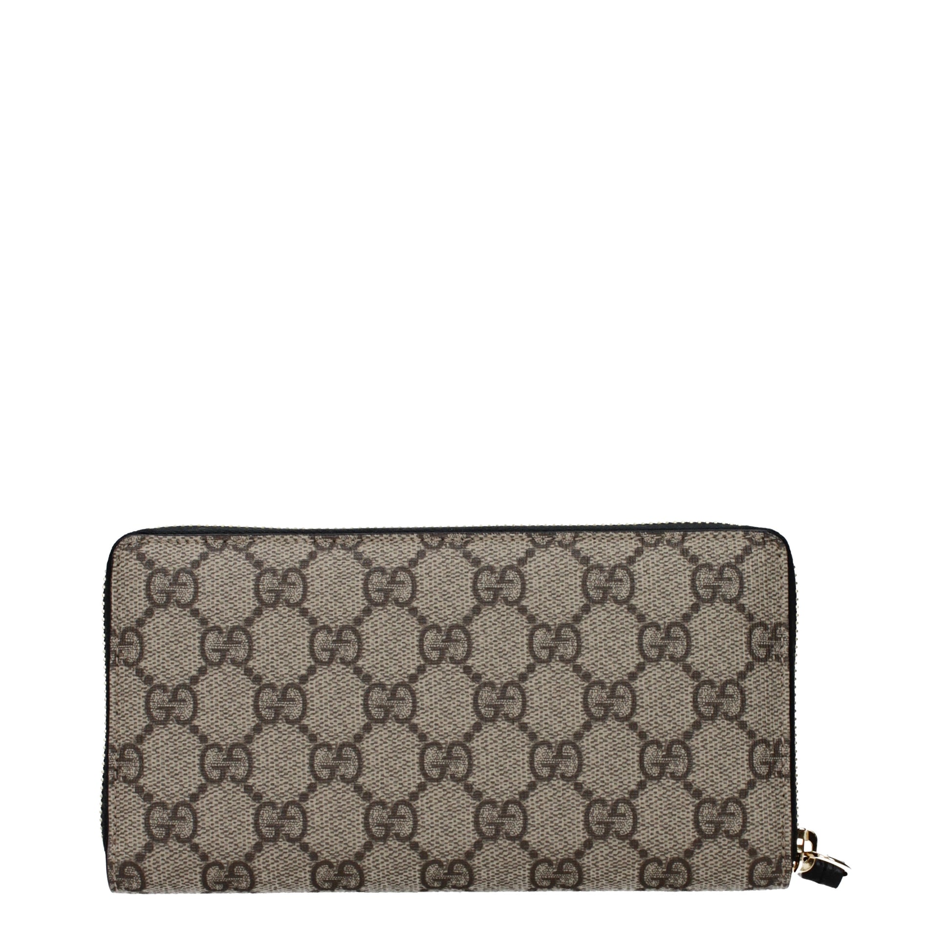 Gucci Wallets Women Fabric  Beige/Black