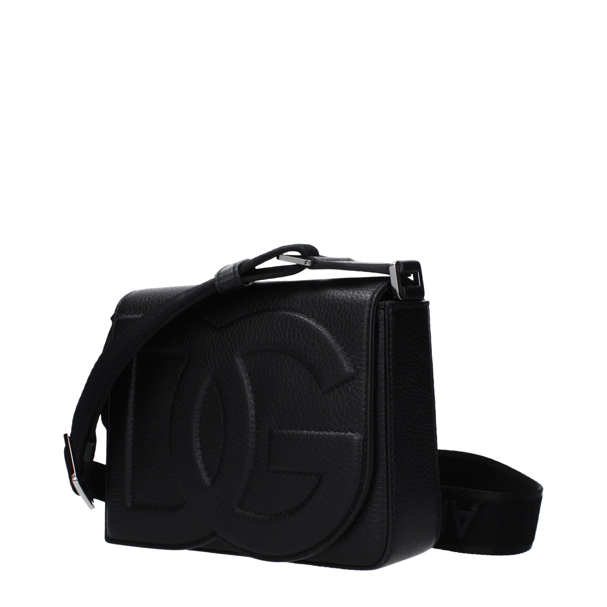 Dolce&Gabbana Men's Crossbody Bags Leather
