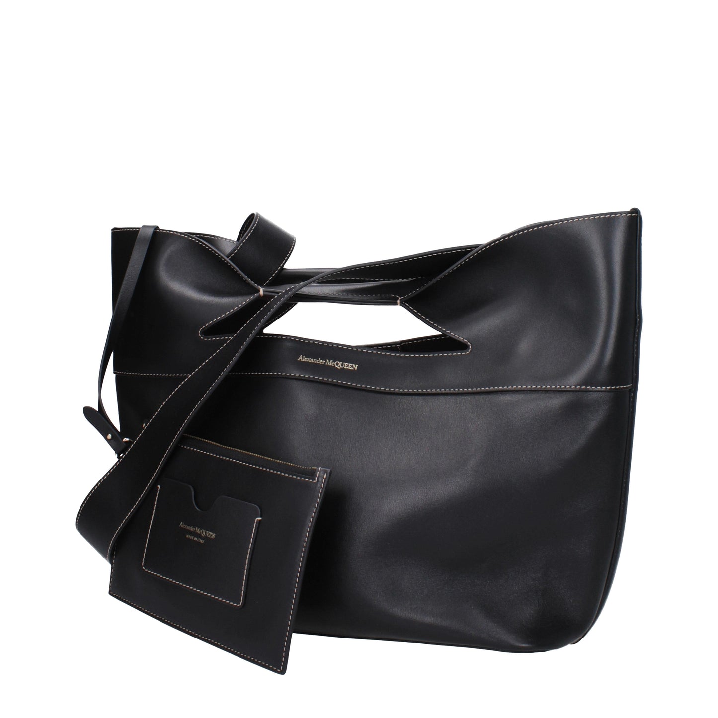 Alexander McQueen Handbags Women Leather Black