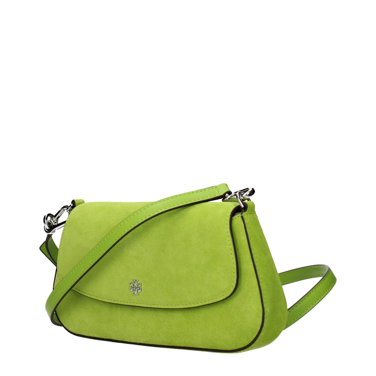 Tory Burch Handbags Women Suede Green/Lime
