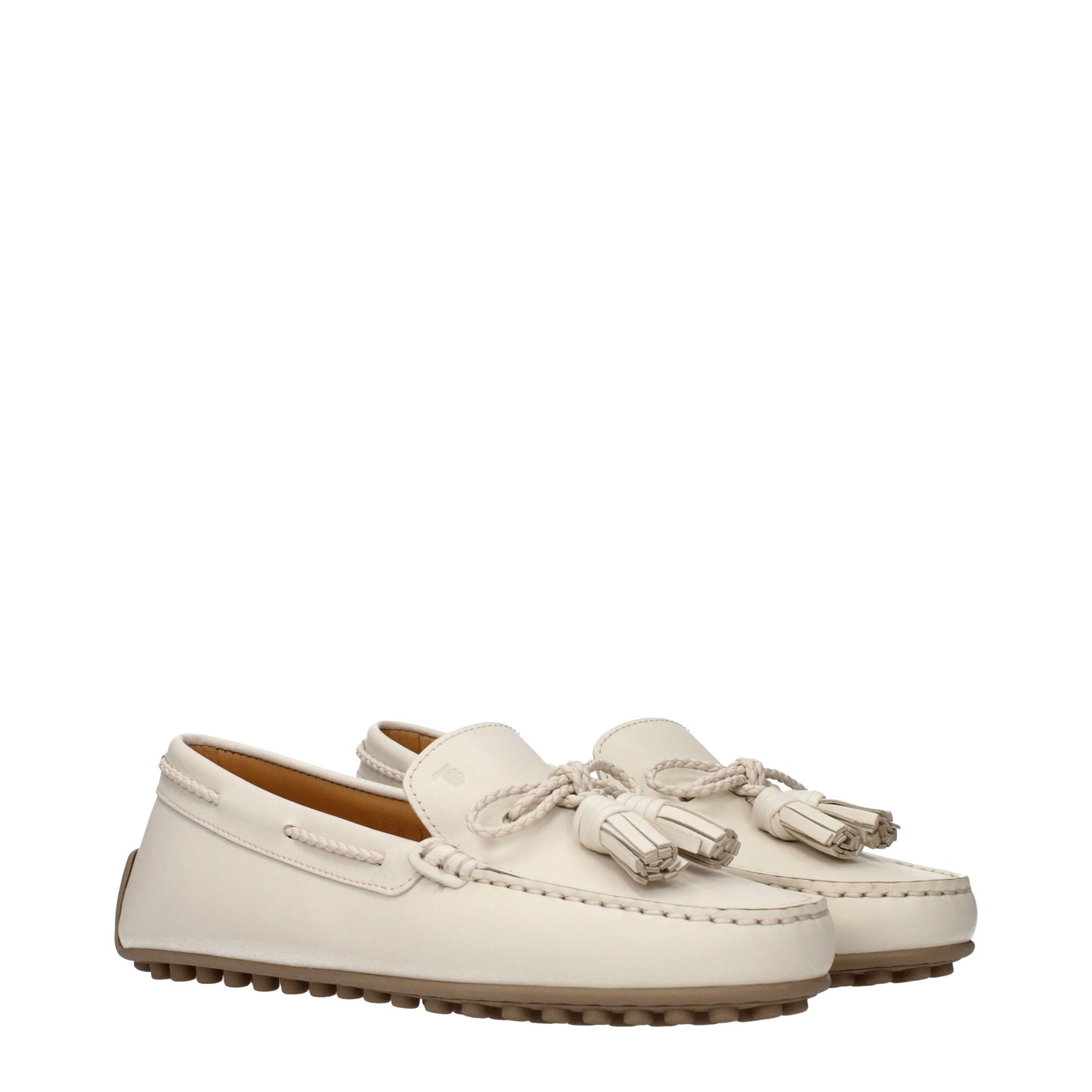 Tod's Women's Loafers Leather