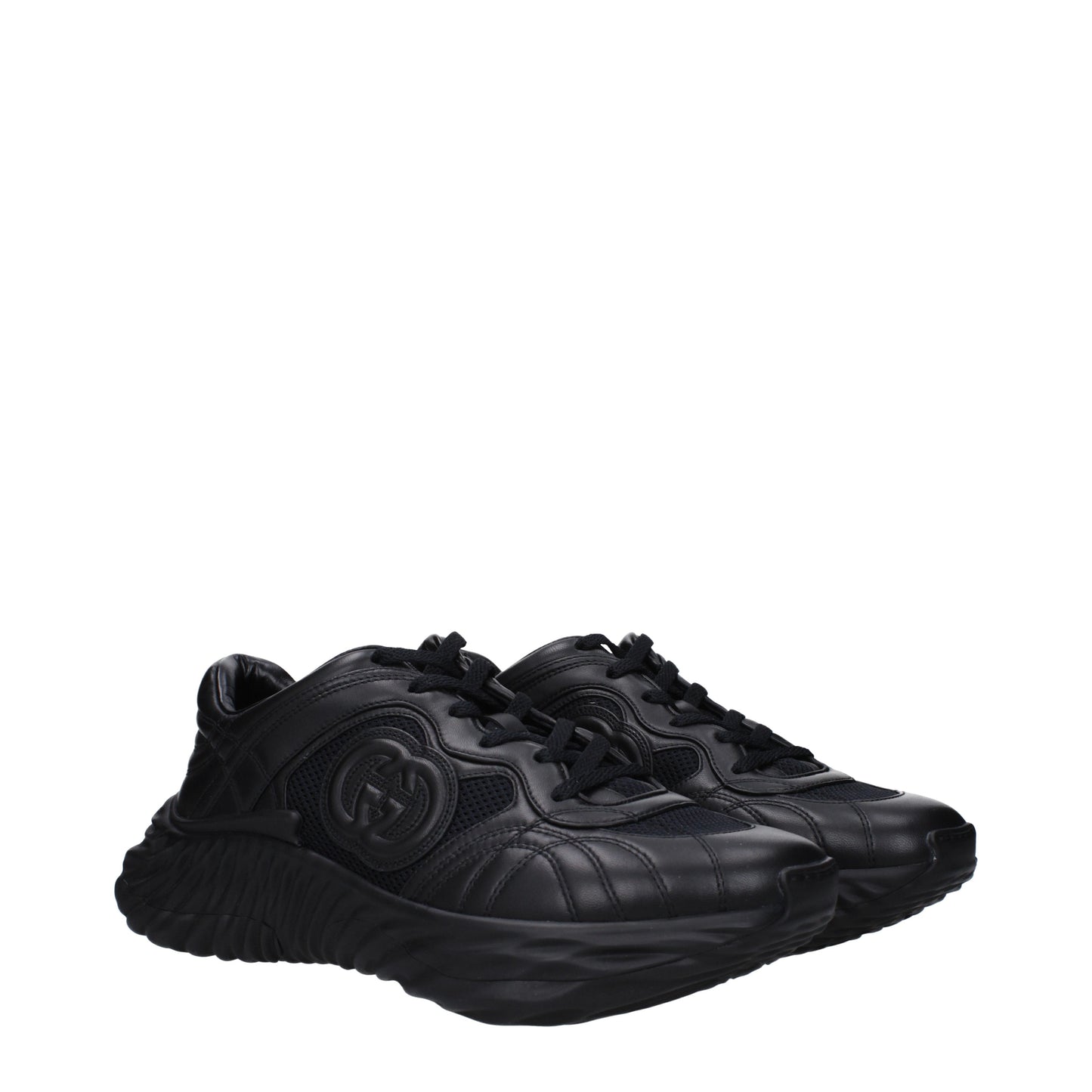 Gucci Men's Sneakers Fabric