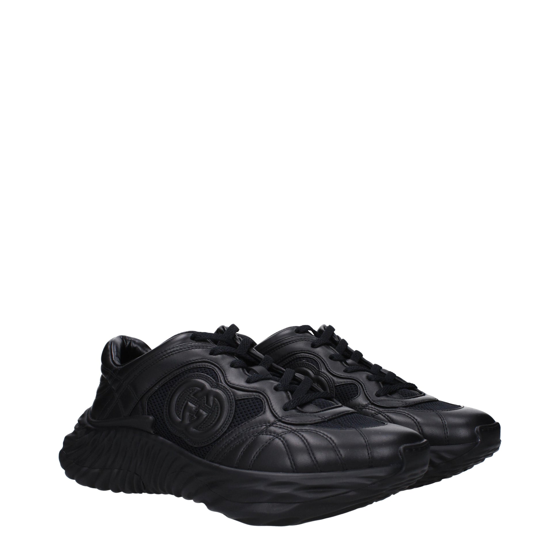 Gucci Men's Sneakers Fabric