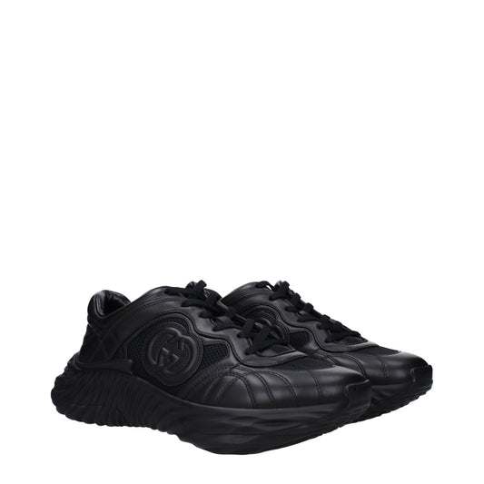 Gucci Men's Sneakers Fabric