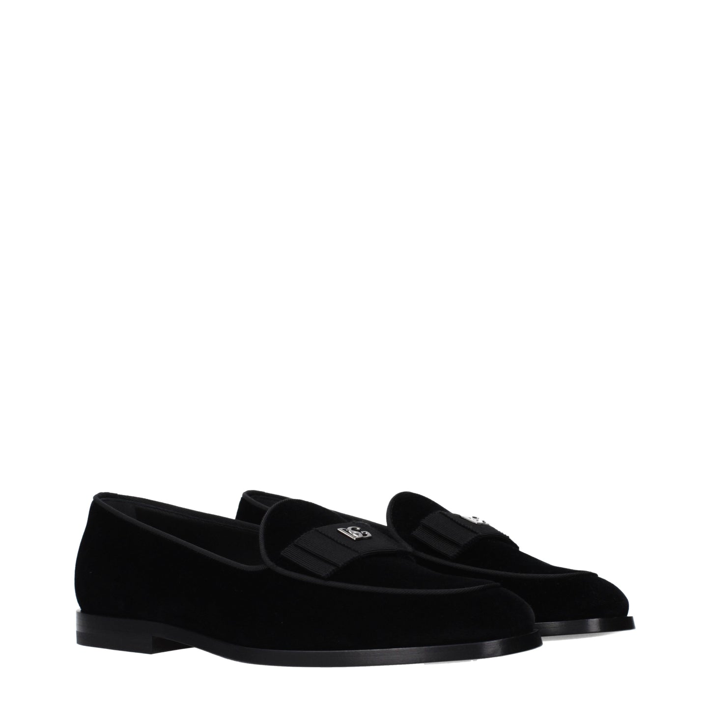 Dolce&Gabbana Men's Loafers Velvet