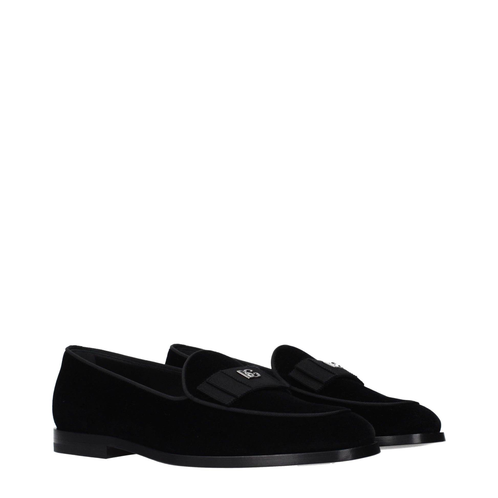 Dolce&Gabbana Men's Loafers Velvet