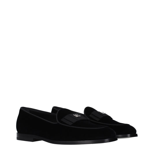 Dolce&Gabbana Men's Loafers Velvet