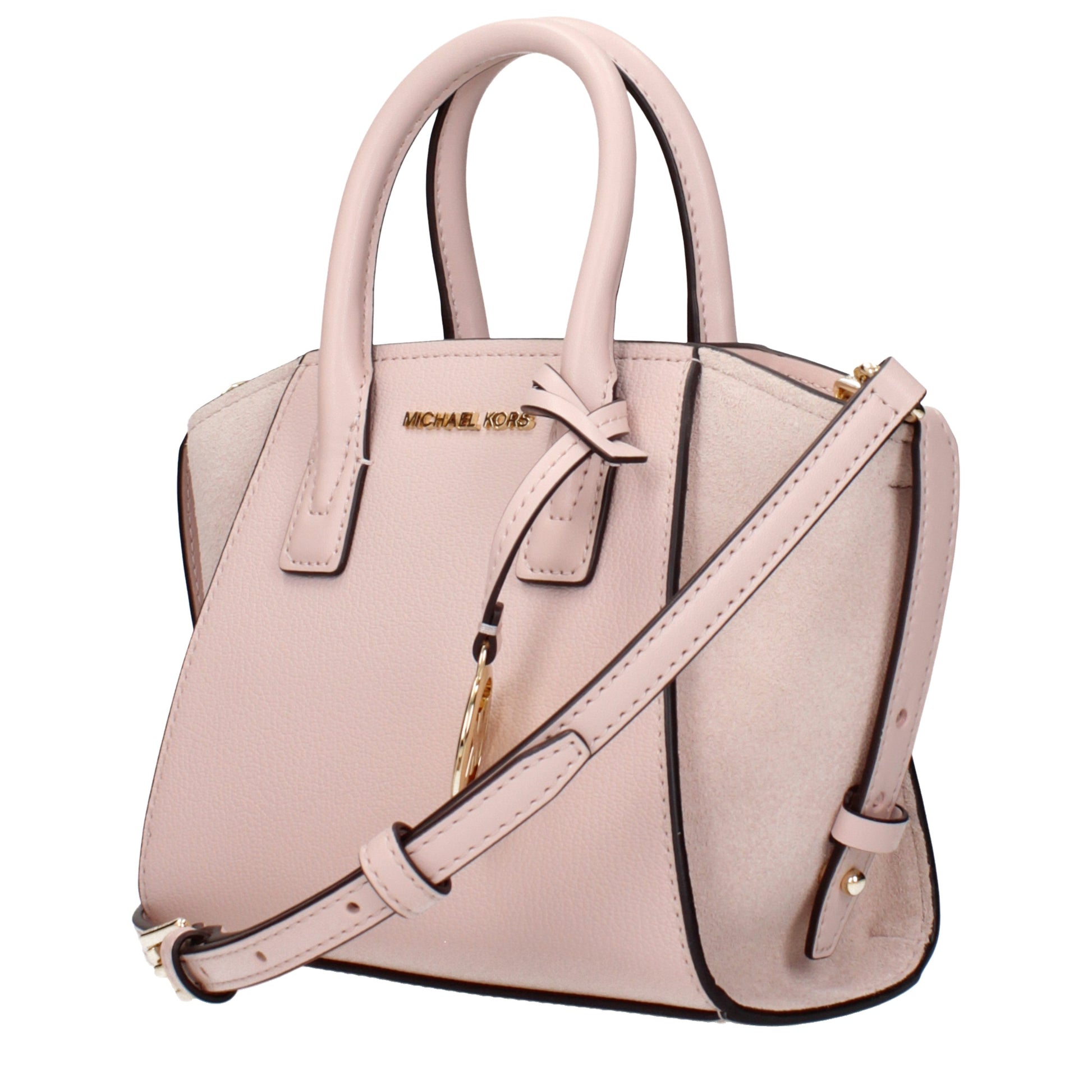 Michael Kors Women's Handbags Leather Powder