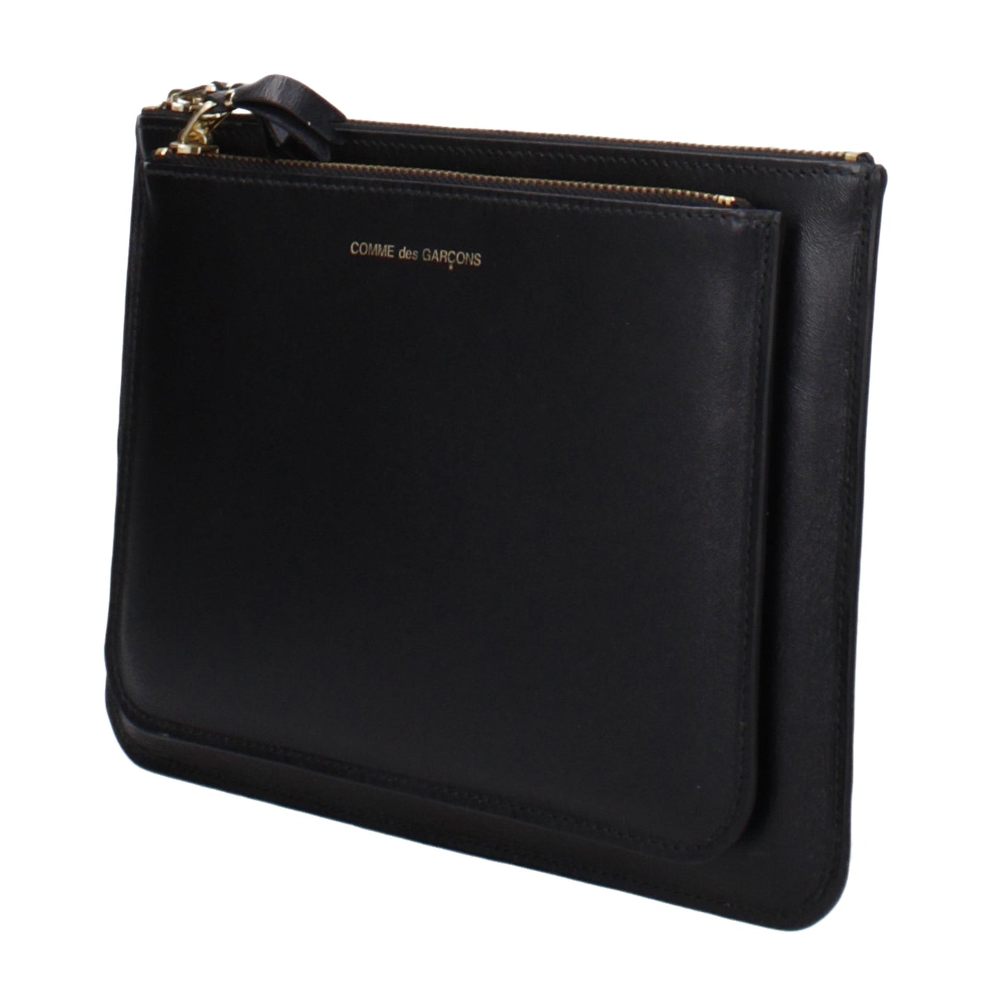 Comme des Garçon Clutches Women Leather Black