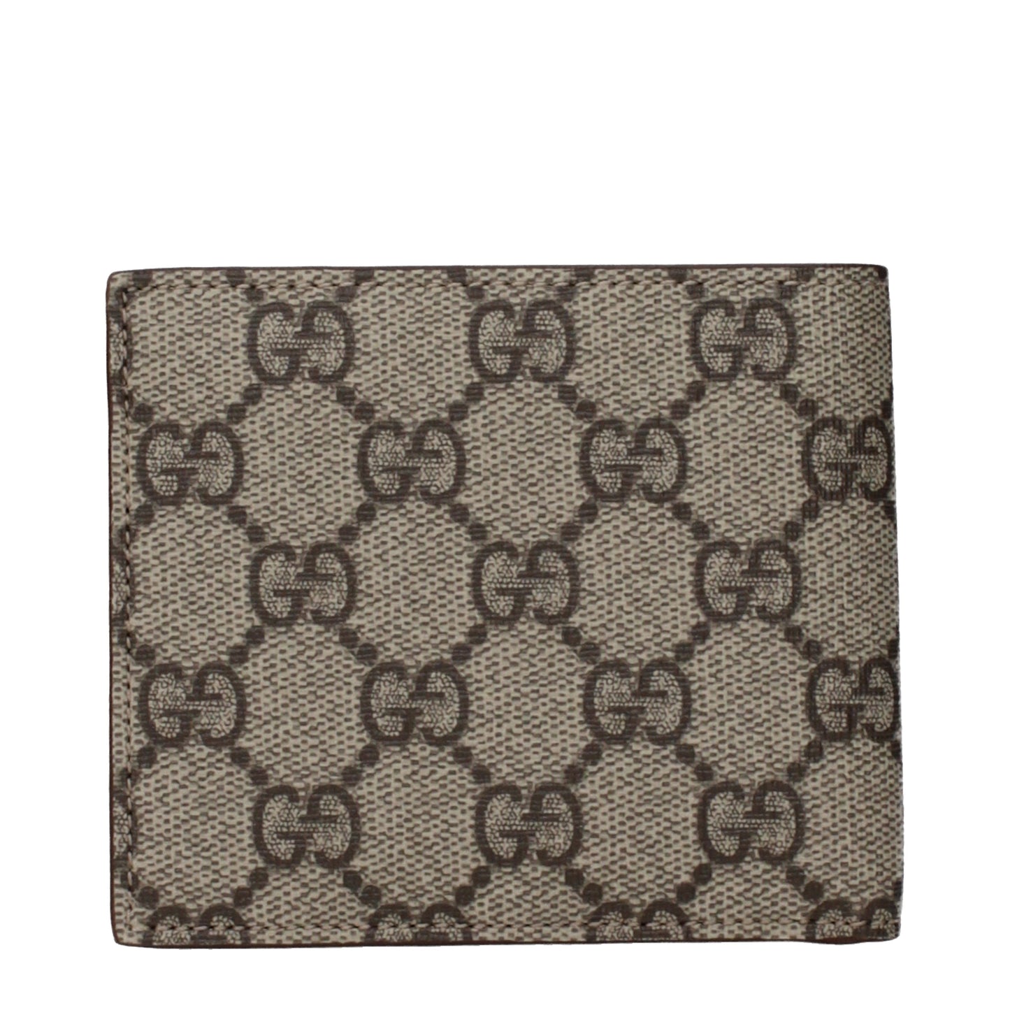 Gucci Wallets Men Fabric  Beige/Ebony