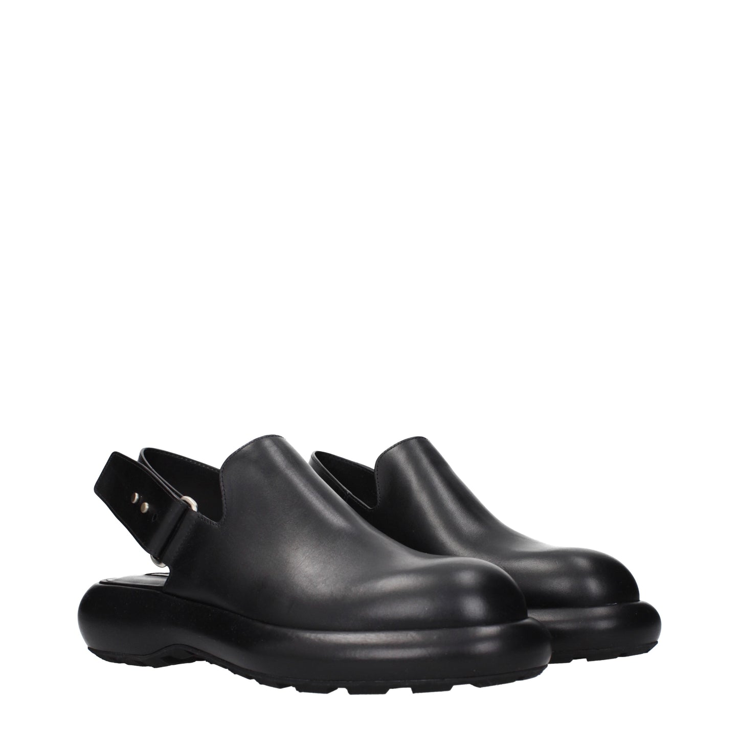 Jil Sander Men's Sandals Leather