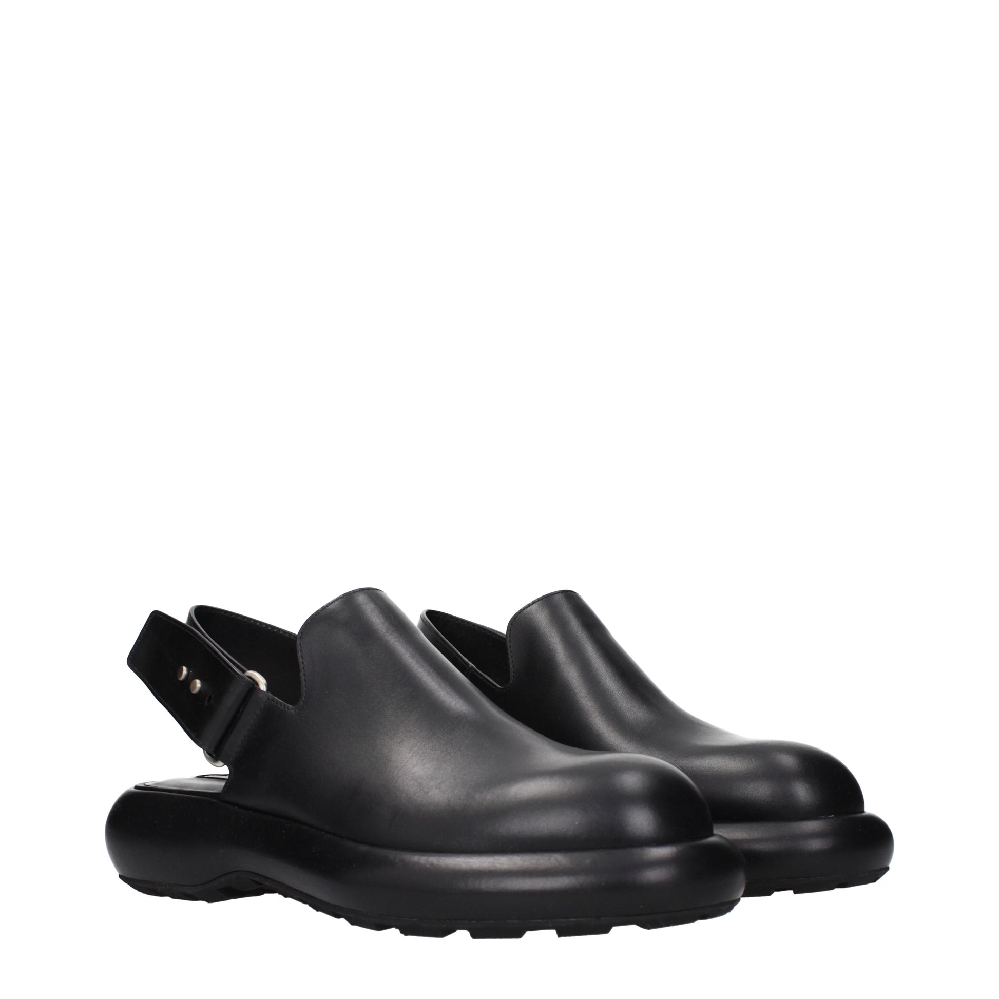 Jil Sander Men's Sandals Leather