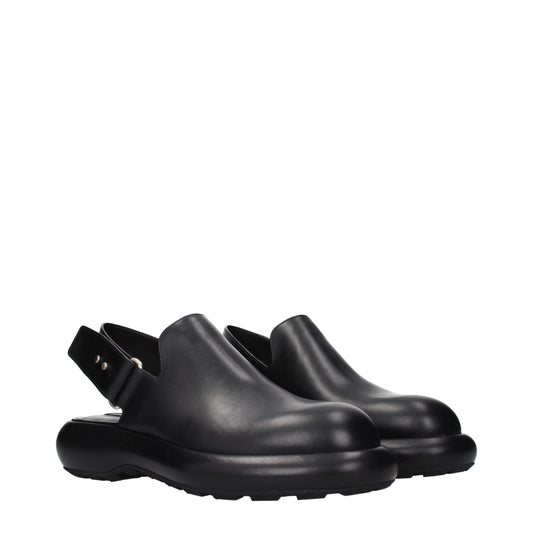 Jil Sander Men's Sandals Leather