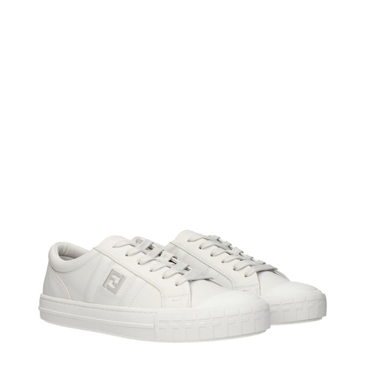 Fendi Men's Sneakers Leather