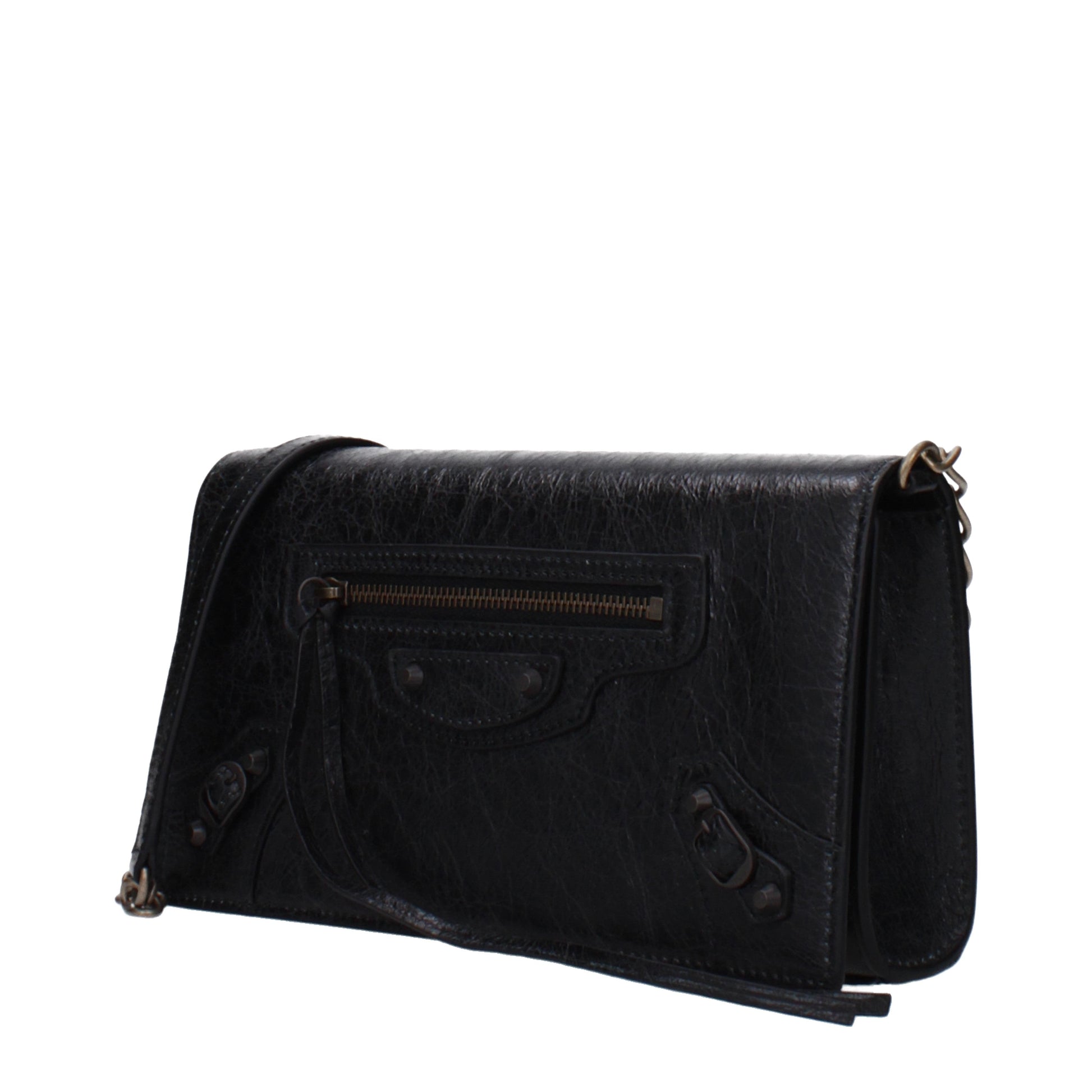 Balenciaga Women's Clutches Leather