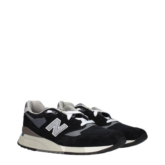 New Balance Men's Sneakers Suede