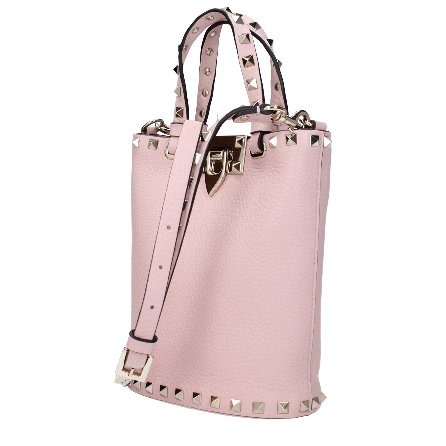 Valentino Garavani Handbags Women Leather Pink/Quartz