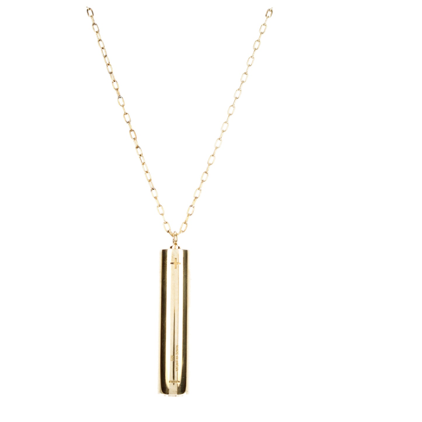 Ambush Necklaces Men Metal Gold