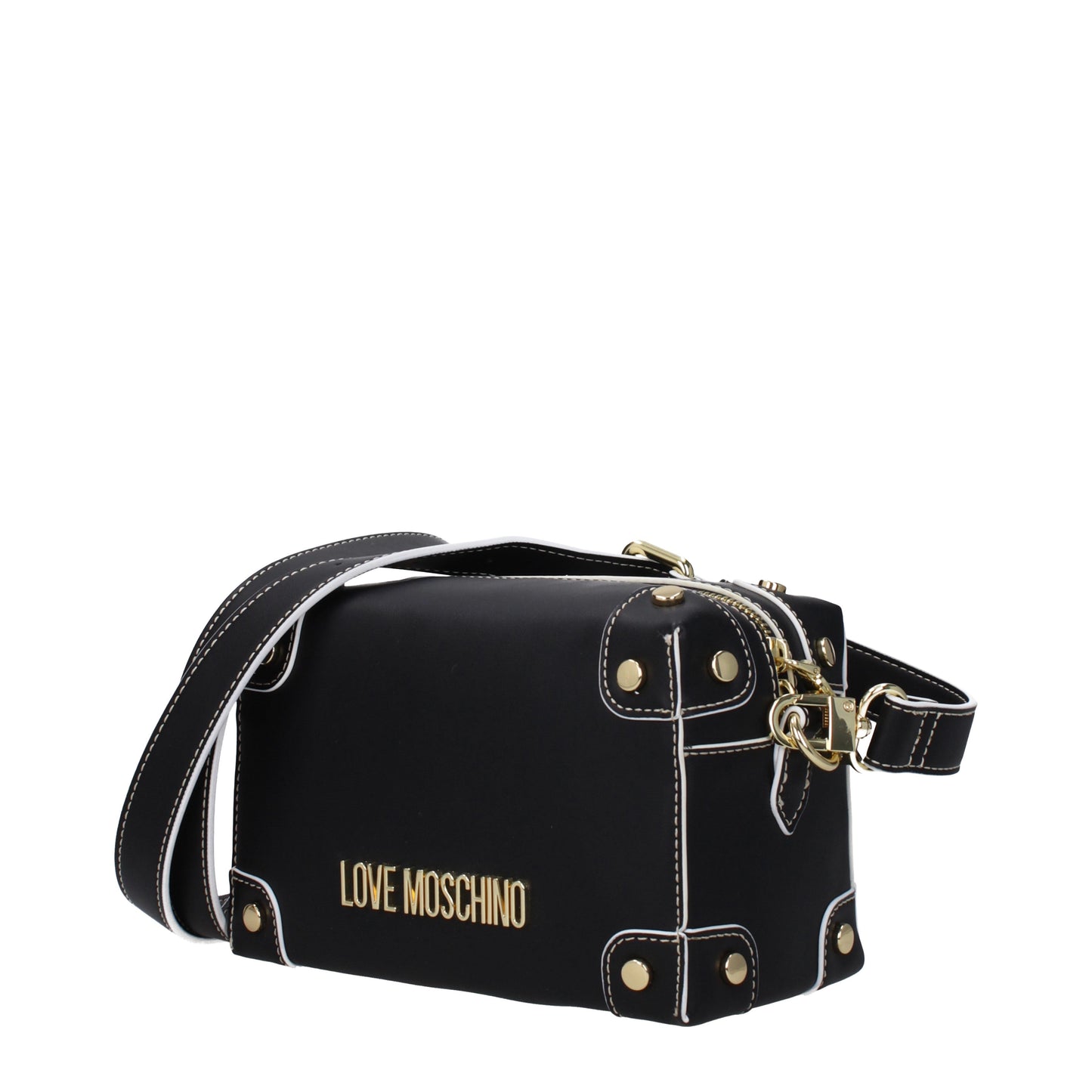 Love Moschino Crossbody Bags Women Polyurethane Black