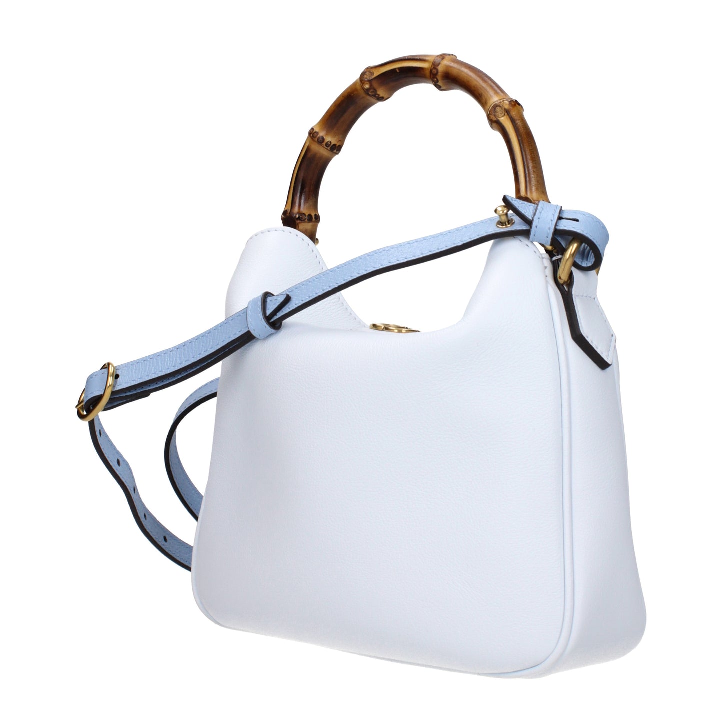 Gucci Handbags Women Leather Heavenly/Sky