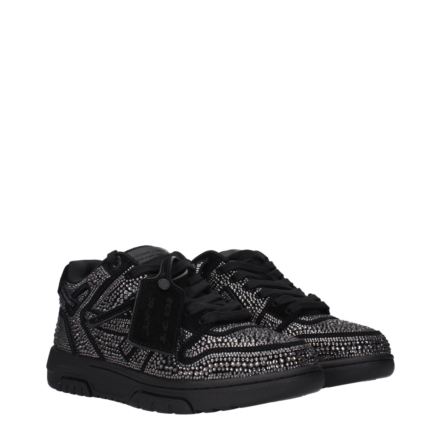Off-White Men's Sneakers Suede