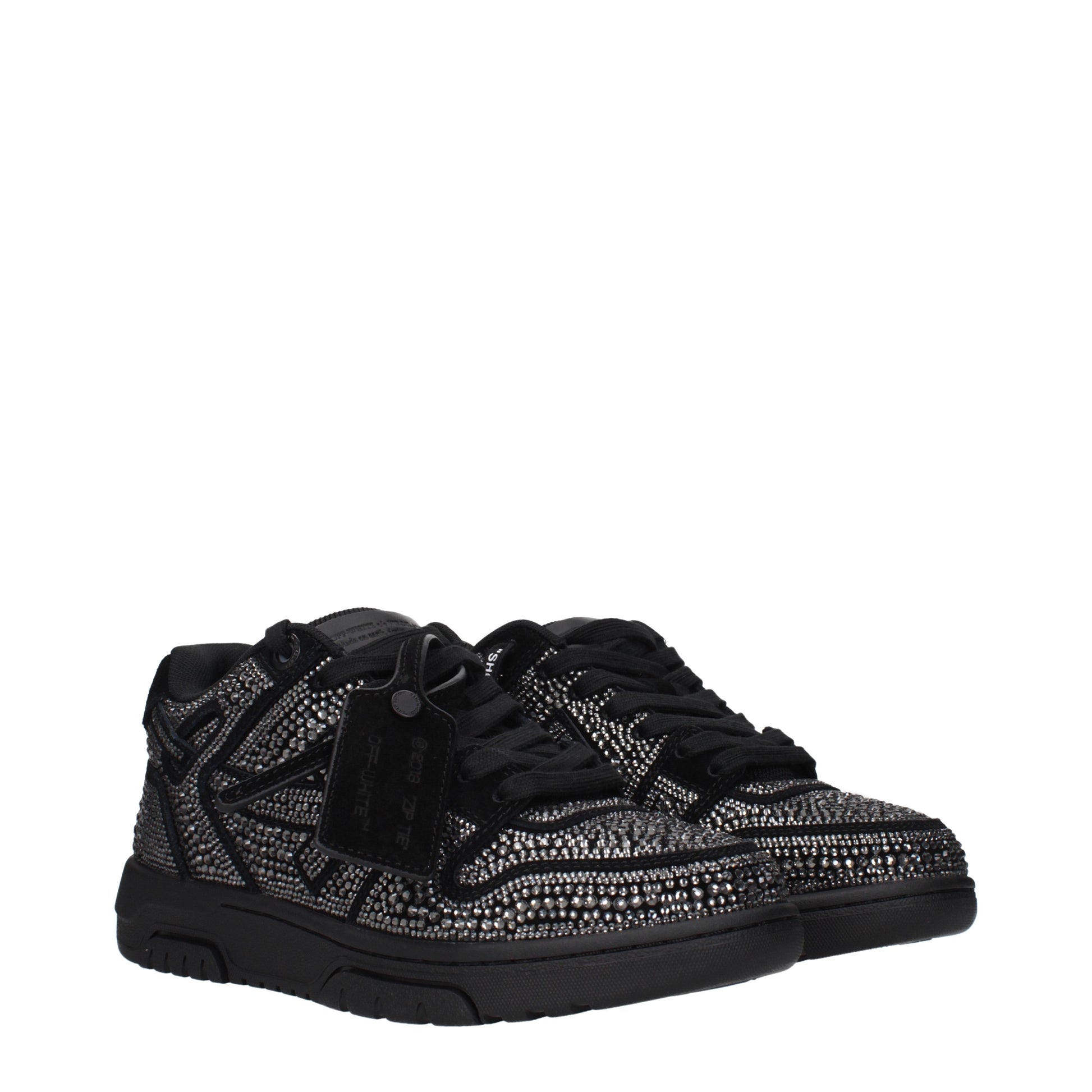Off-White Men's Sneakers Suede