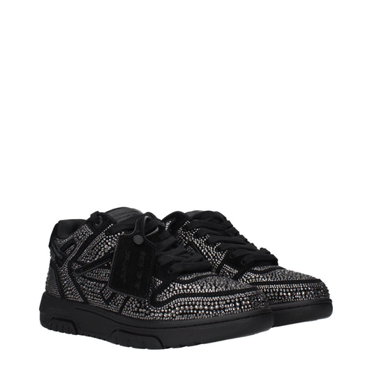 Off-White Men's Sneakers Suede