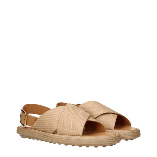 Tod's Women's Slippers and Clogs Raffia