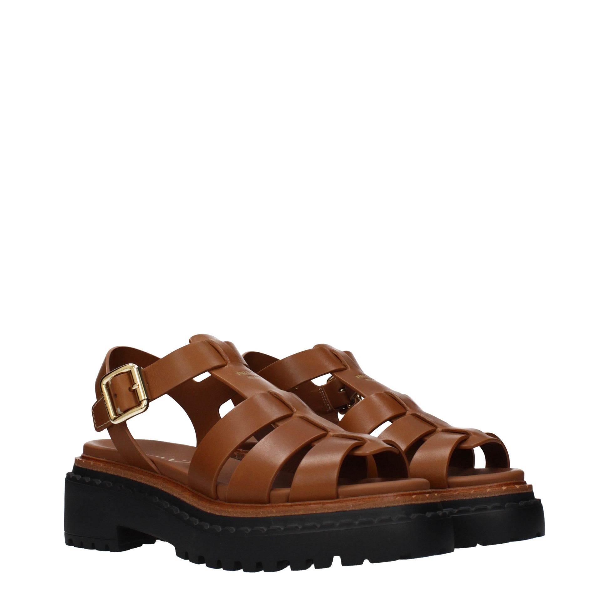Prada Women's Sandals Leather