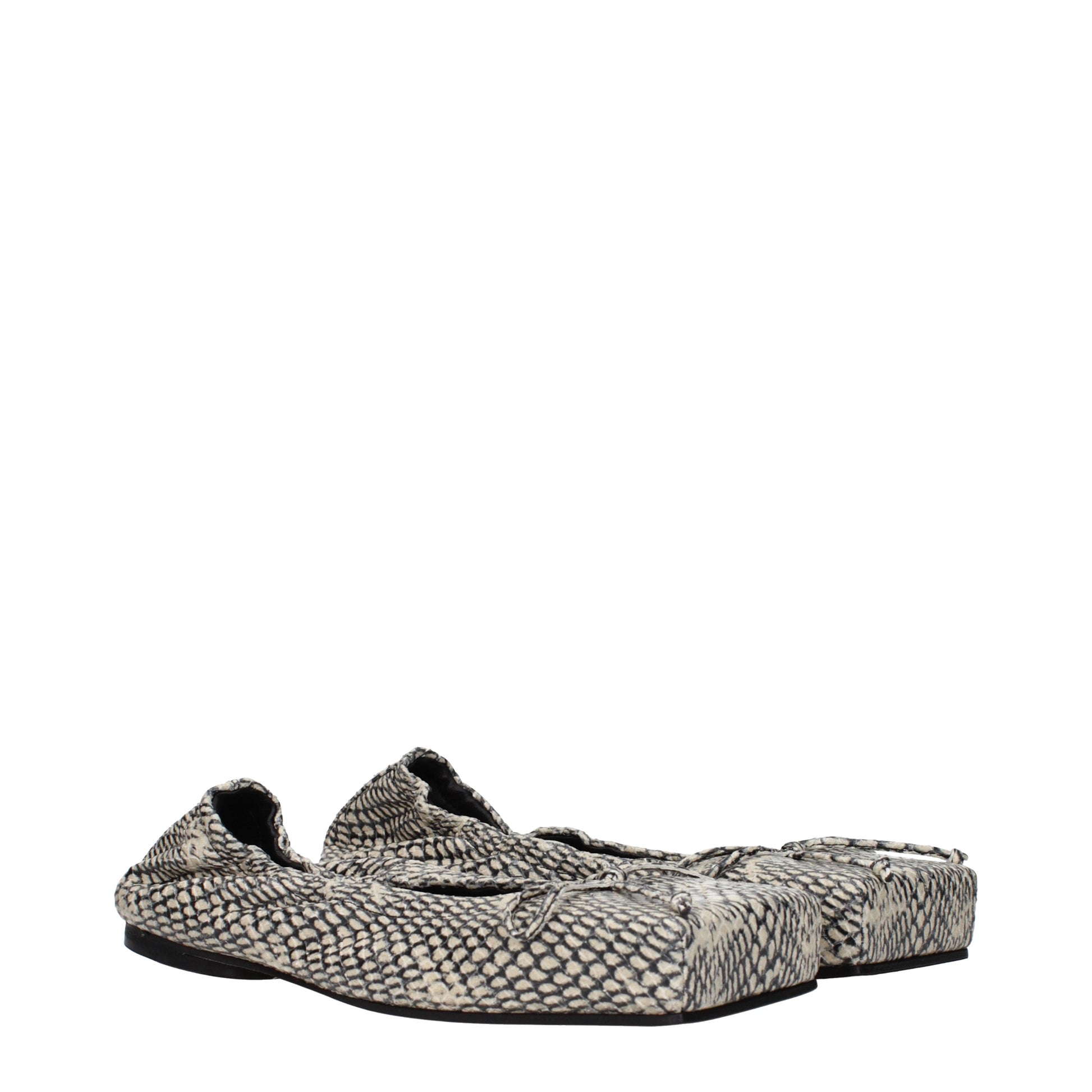 Jacquemus Women's Ballet Flats Leather