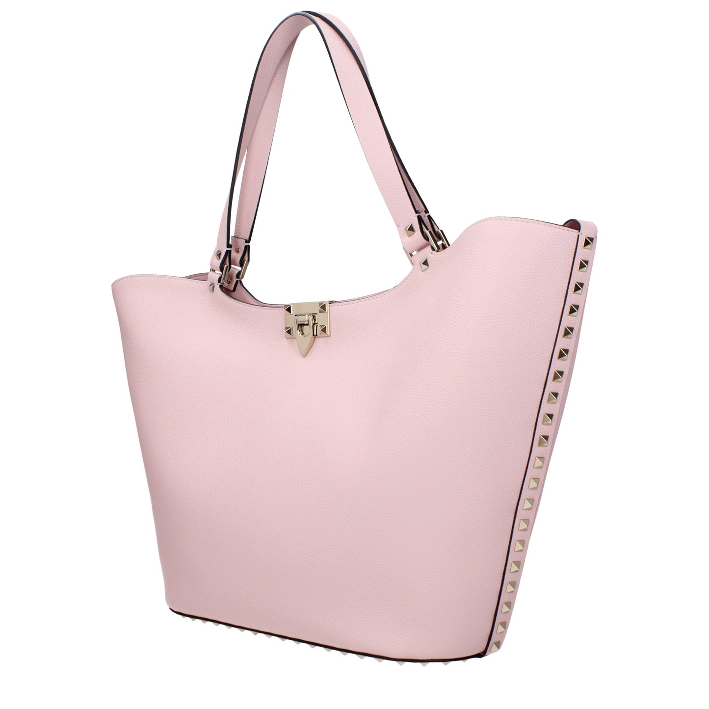 Valentino Garavani Shoulder Bags Women Leather Pink/Quartz