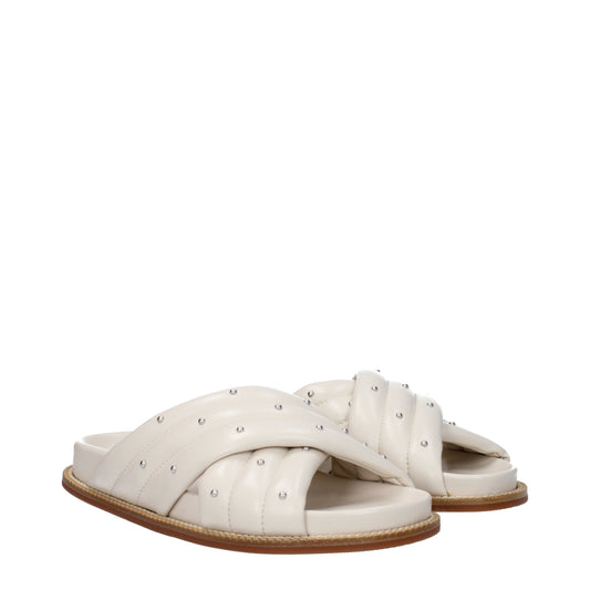 Fabiana Filippi Women's Slippers and Clogs Leather