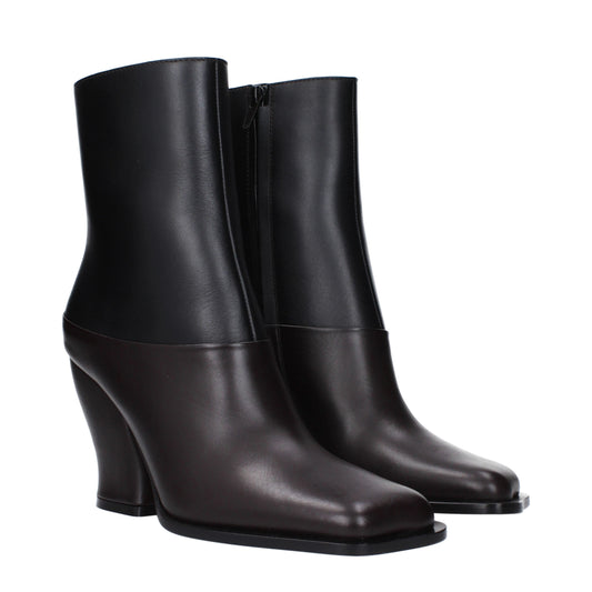 Loewe Women's Ankle Boots Leather