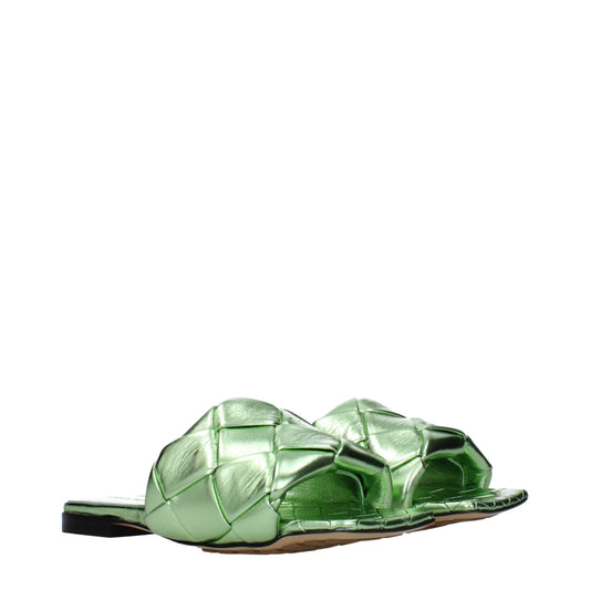 Bottega Veneta Women's Slippers and Clogs Leather