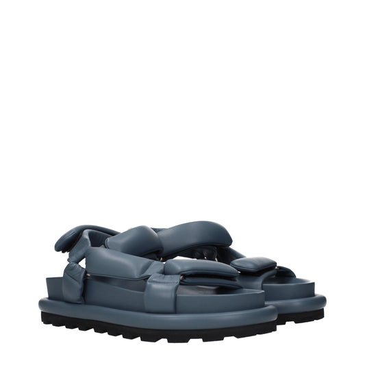 Jil Sander Men's Sandals Leather