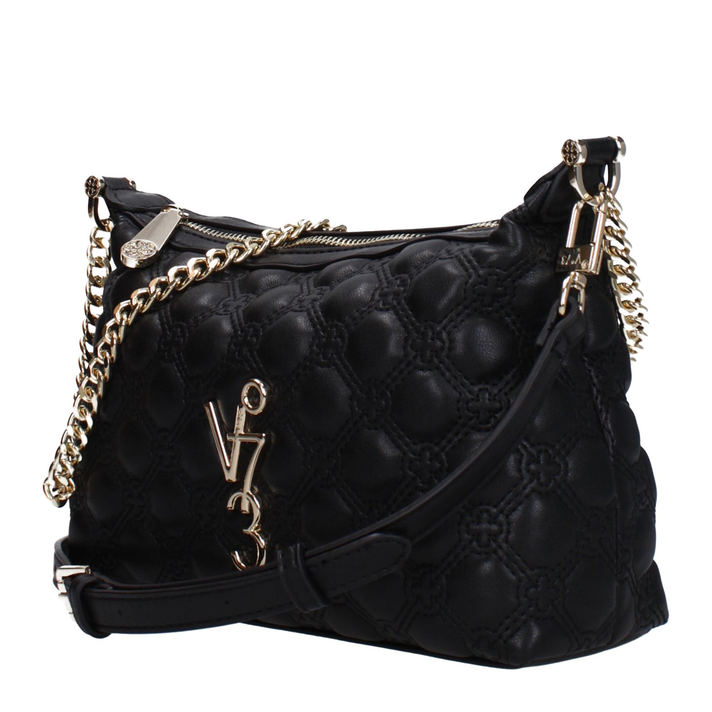 V°73 Shoulder Bags Women Polyurethane Black