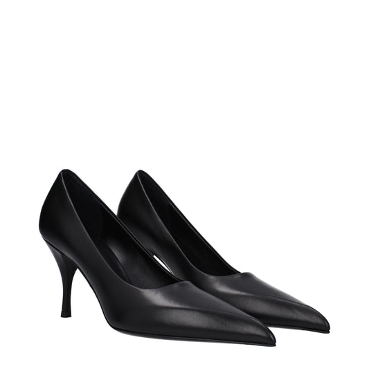 Prada Women's Pumps Leather