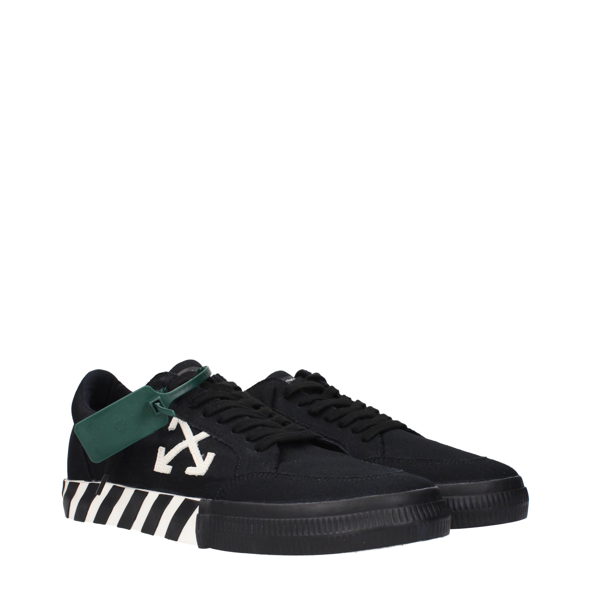 Off-White Men's Sneakers Fabric