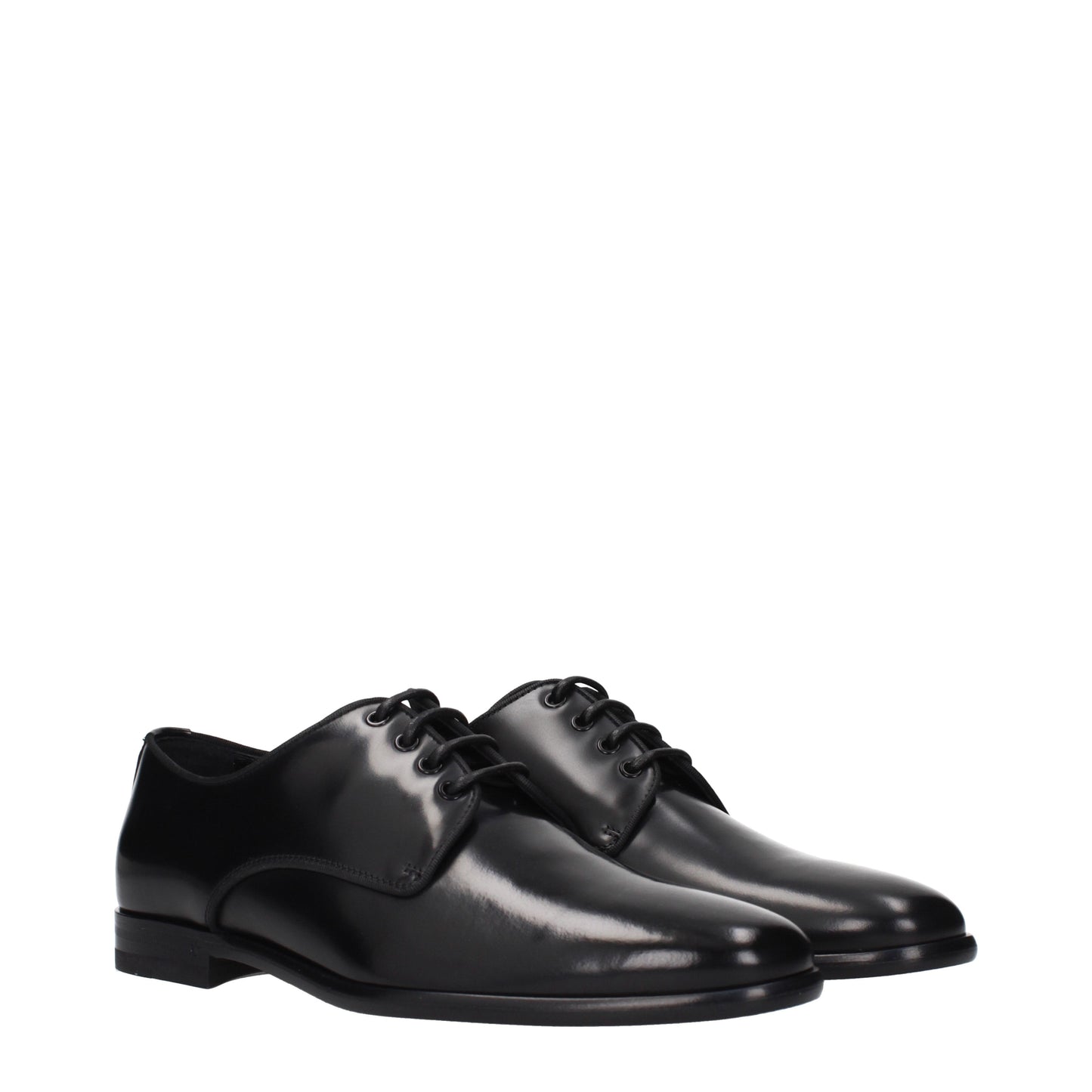 Dolce&Gabbana Women's Lace up and Monkstrap Leather