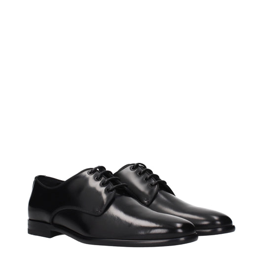 Dolce&Gabbana Women's Lace up and Monkstrap Leather