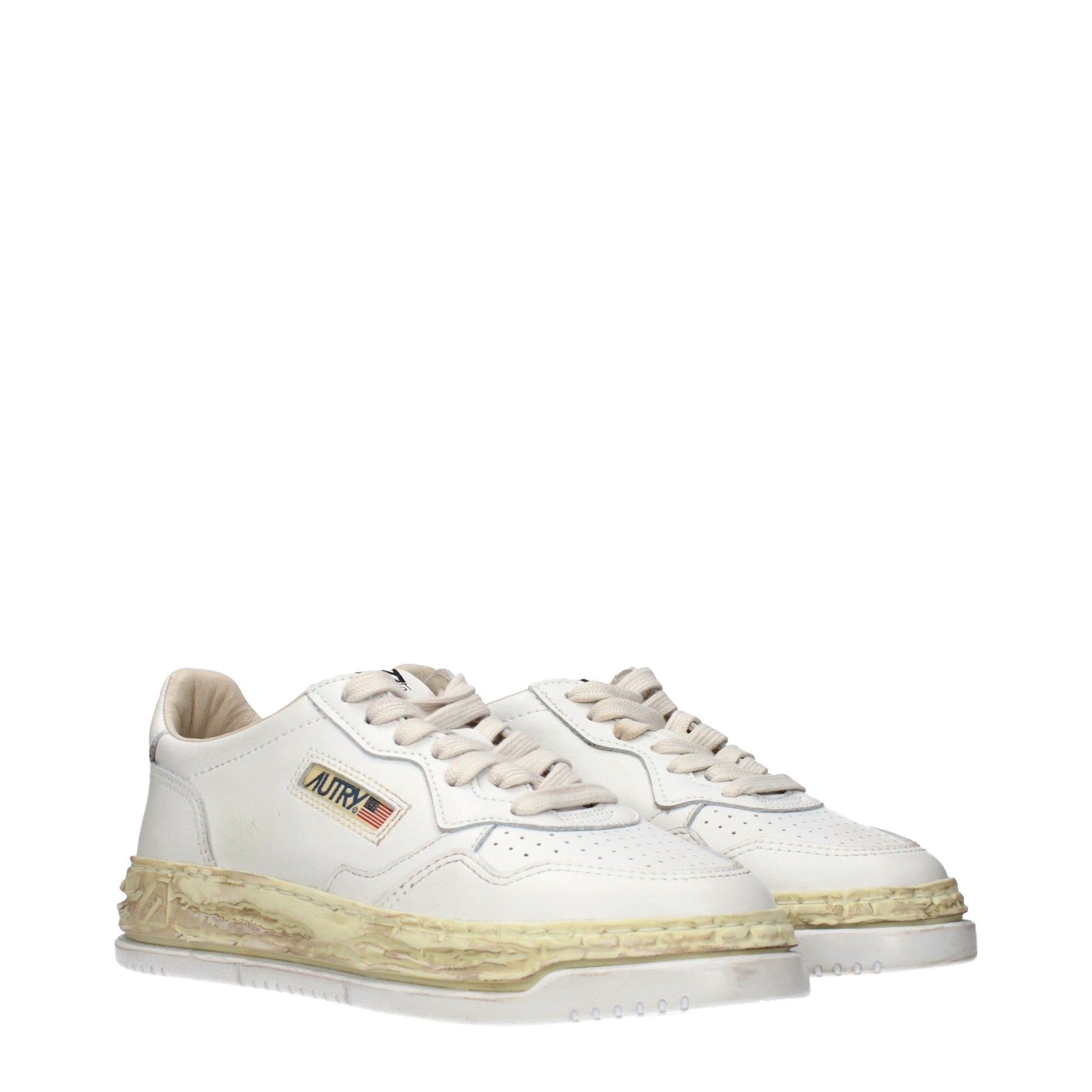 Autry Sneakers Women Leather White/Beige