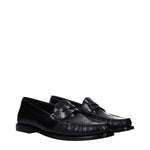 Celine Loafers Men Leather Black