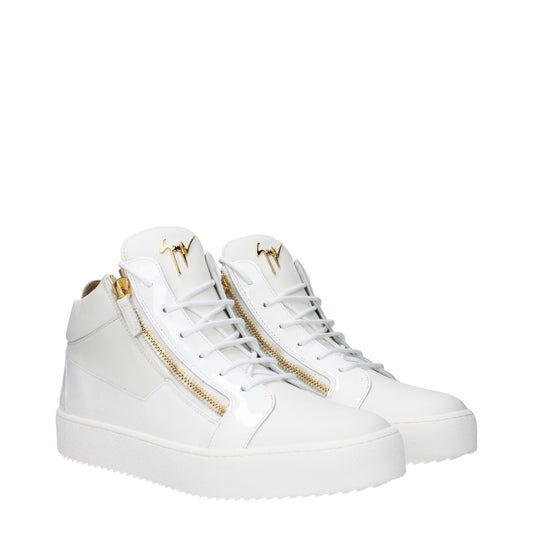 Giuseppe Zanotti Men's Sneakers Leather
