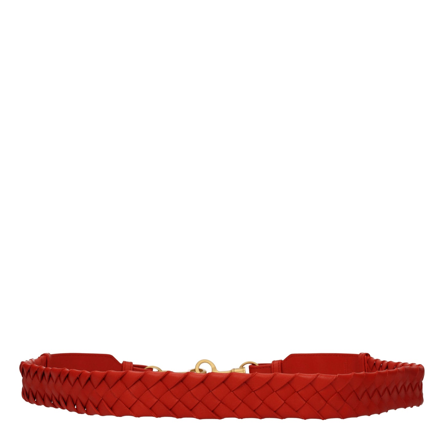 Bottega Veneta Shoulder Straps Women Leather Red